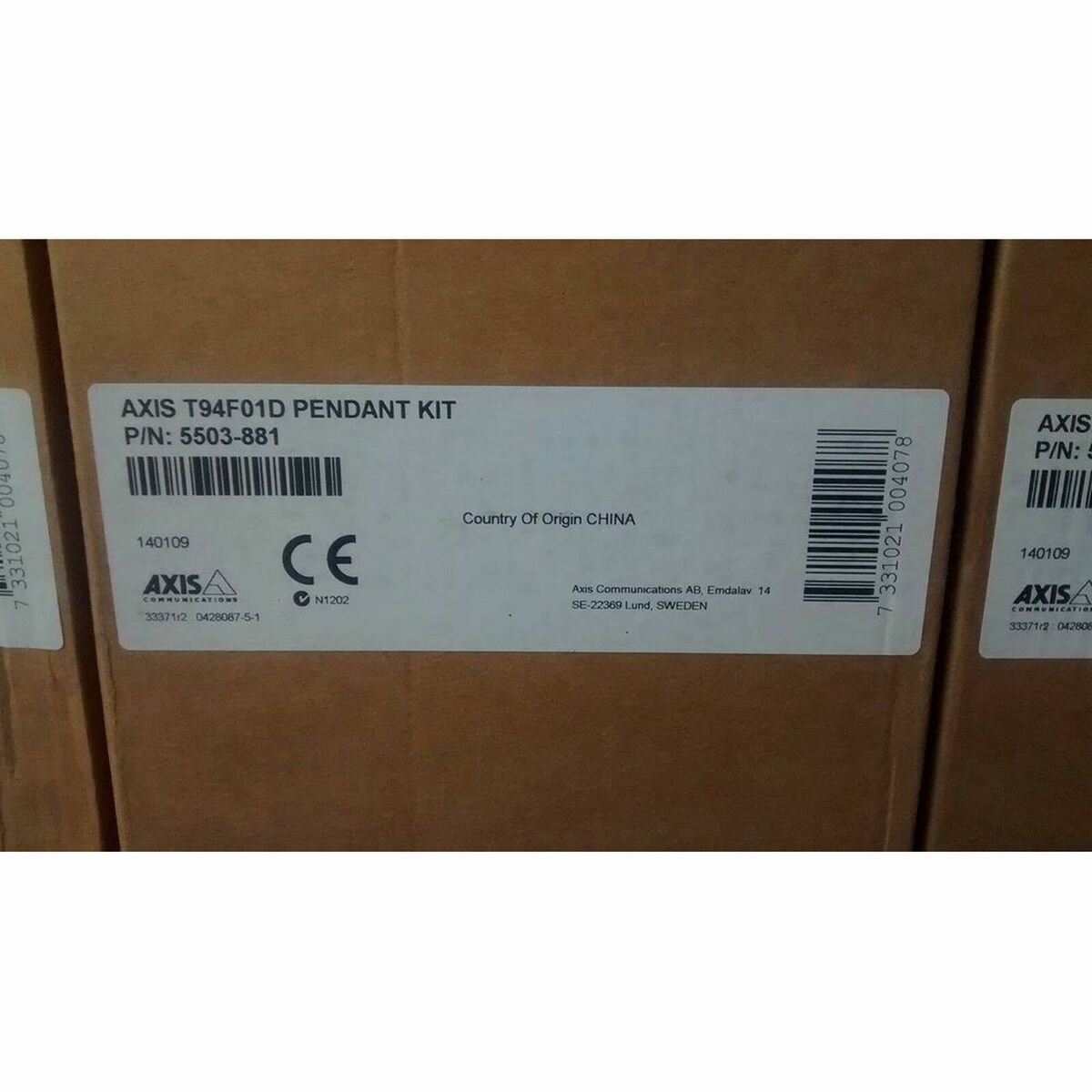 AXIS 5503-881 accessoire de caméra de sécurité Support