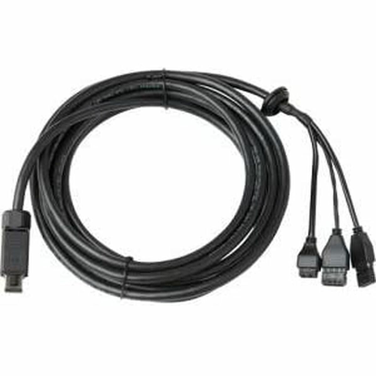 Axis 5506-191 câble de signal 5 m Noir