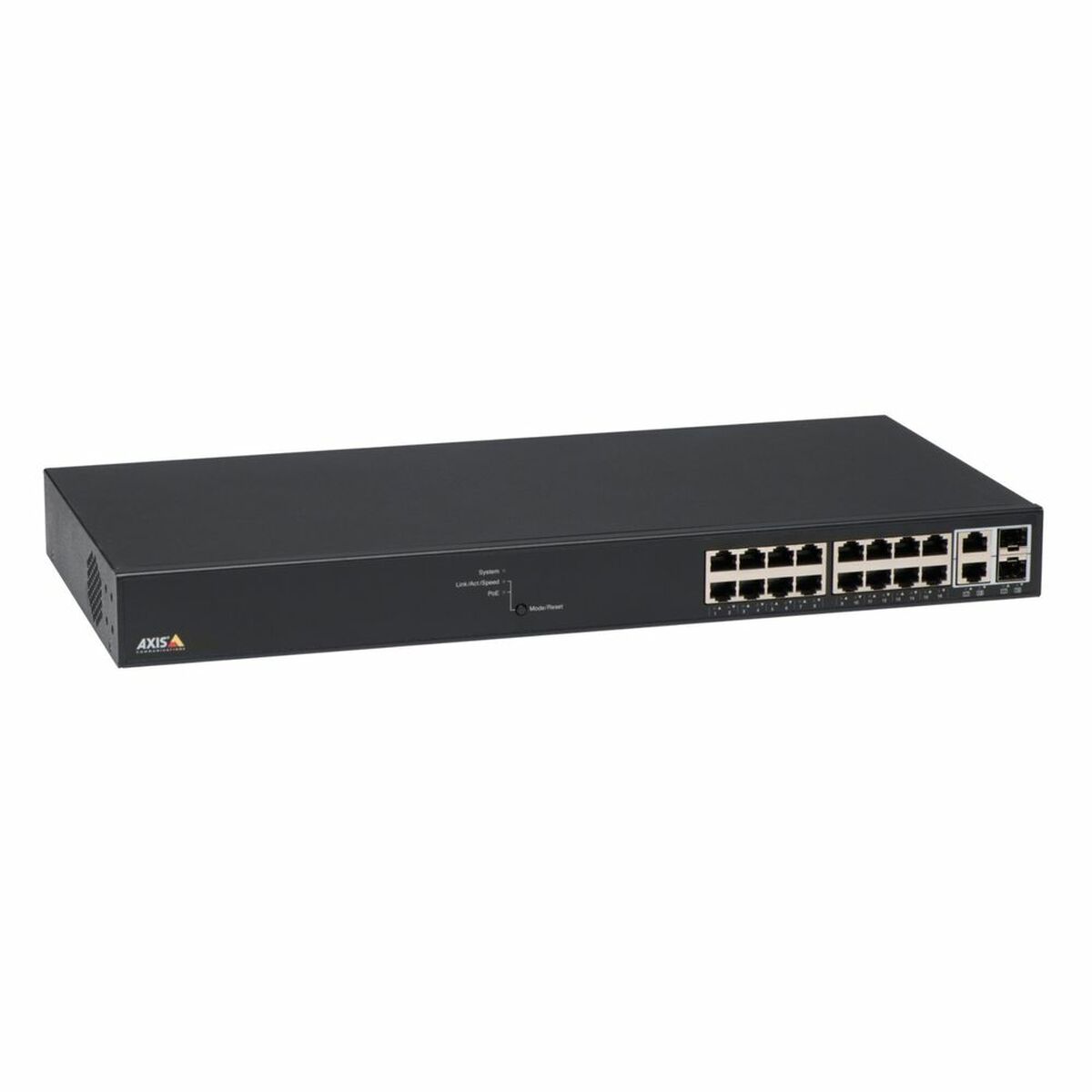 AXIS 5801-692 commutateur réseau géré Gigabit Ethernet (10/100/1000) Alimentation par Ethernet (PoE) Noir