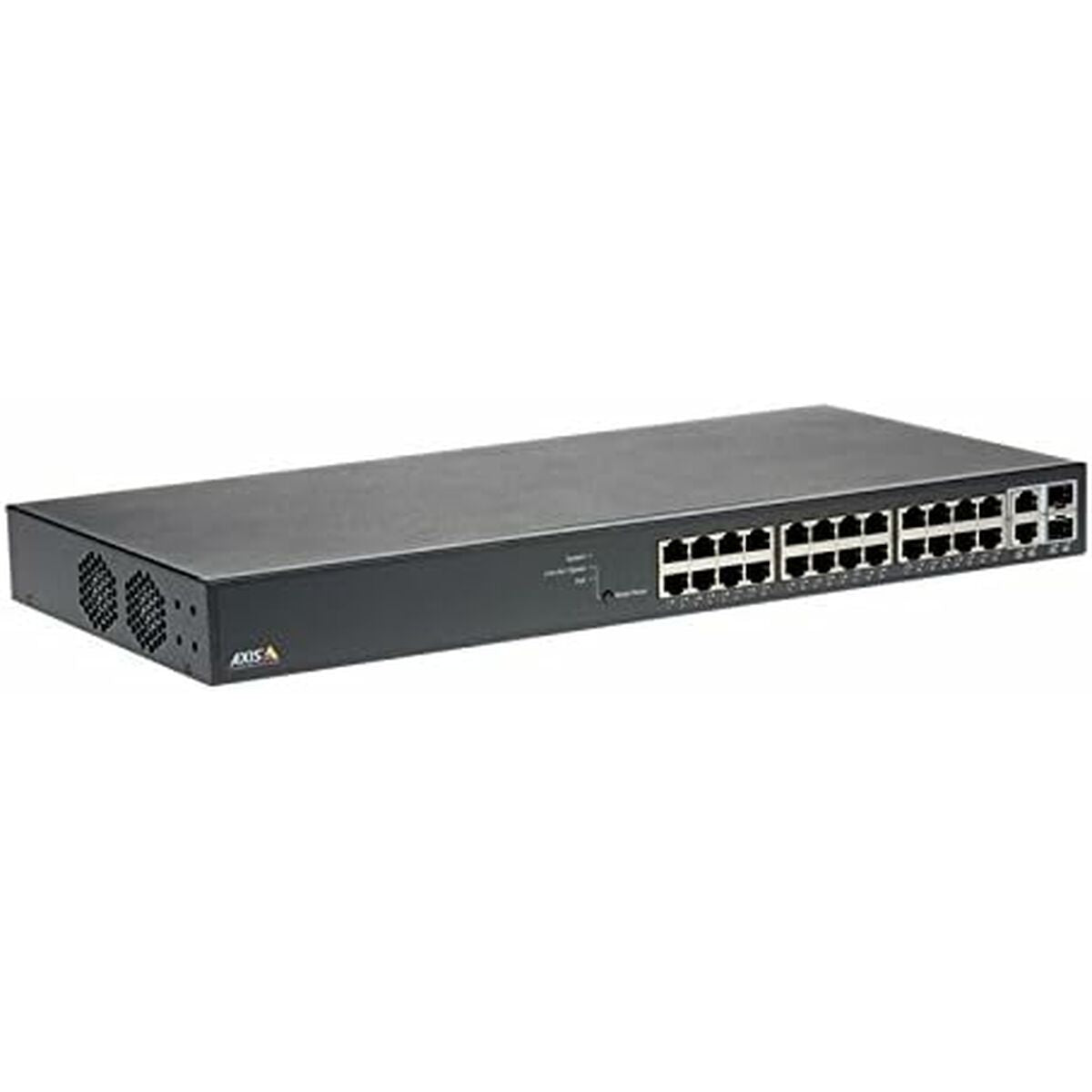 AXIS 01192-002 commutateur réseau géré Gigabit Ethernet (10/100/1000) Alimentation par Ethernet (PoE) Noir