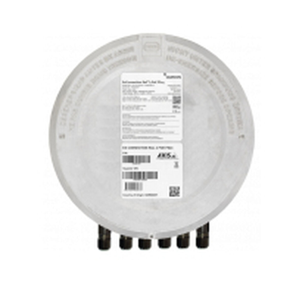 AXIS 01535-001 commutateur réseau Fast Ethernet (10/100) Power over Ethernet (PoE) Aluminium