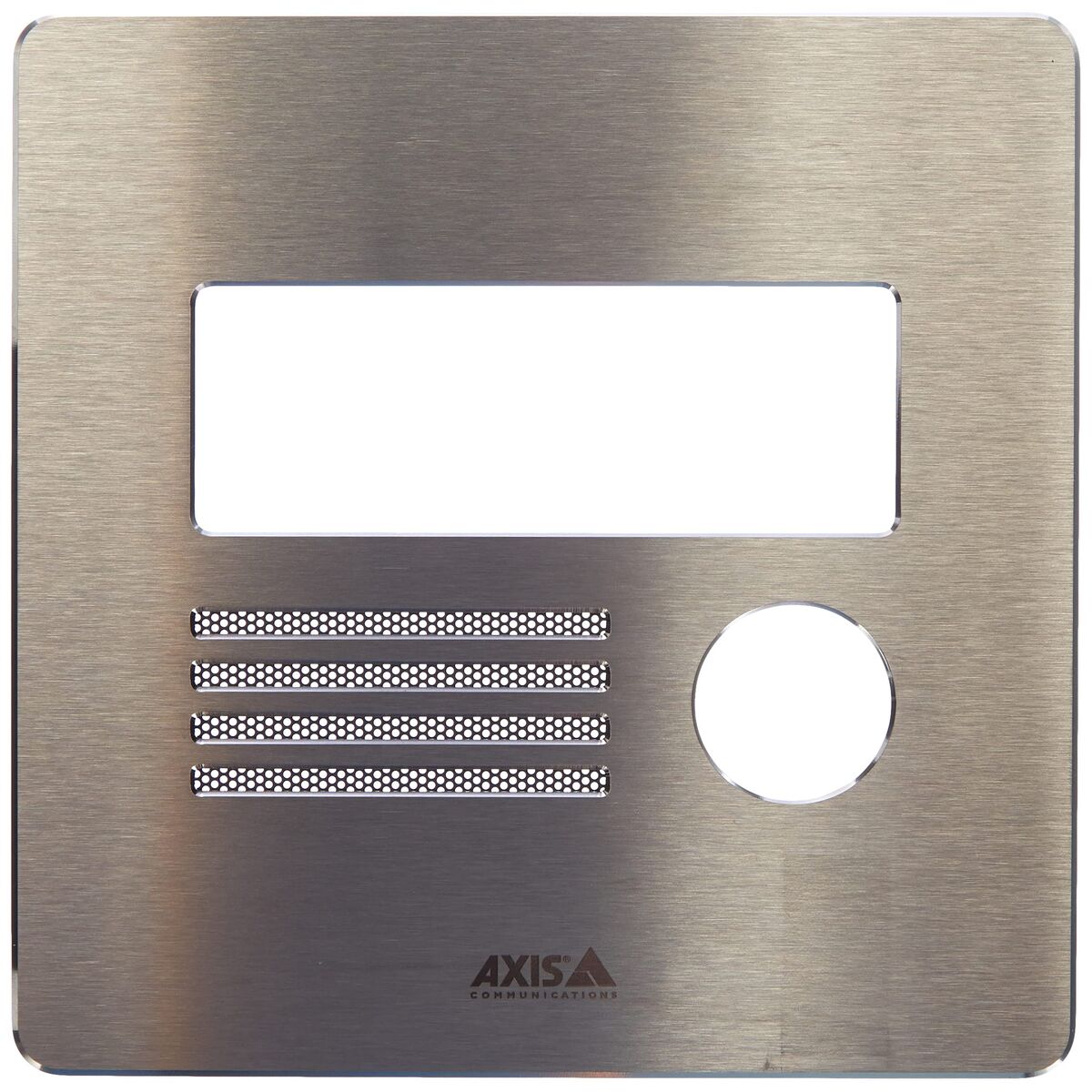AXIS 02070-001 accessoire de systeme d'interphone Plaque frontale