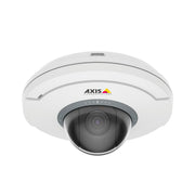 AXIS 02345-001 caméra de sécurité Caméra de sécurité IP en dôme Intérieure 1280 x 720 pixels Plafond/ mur