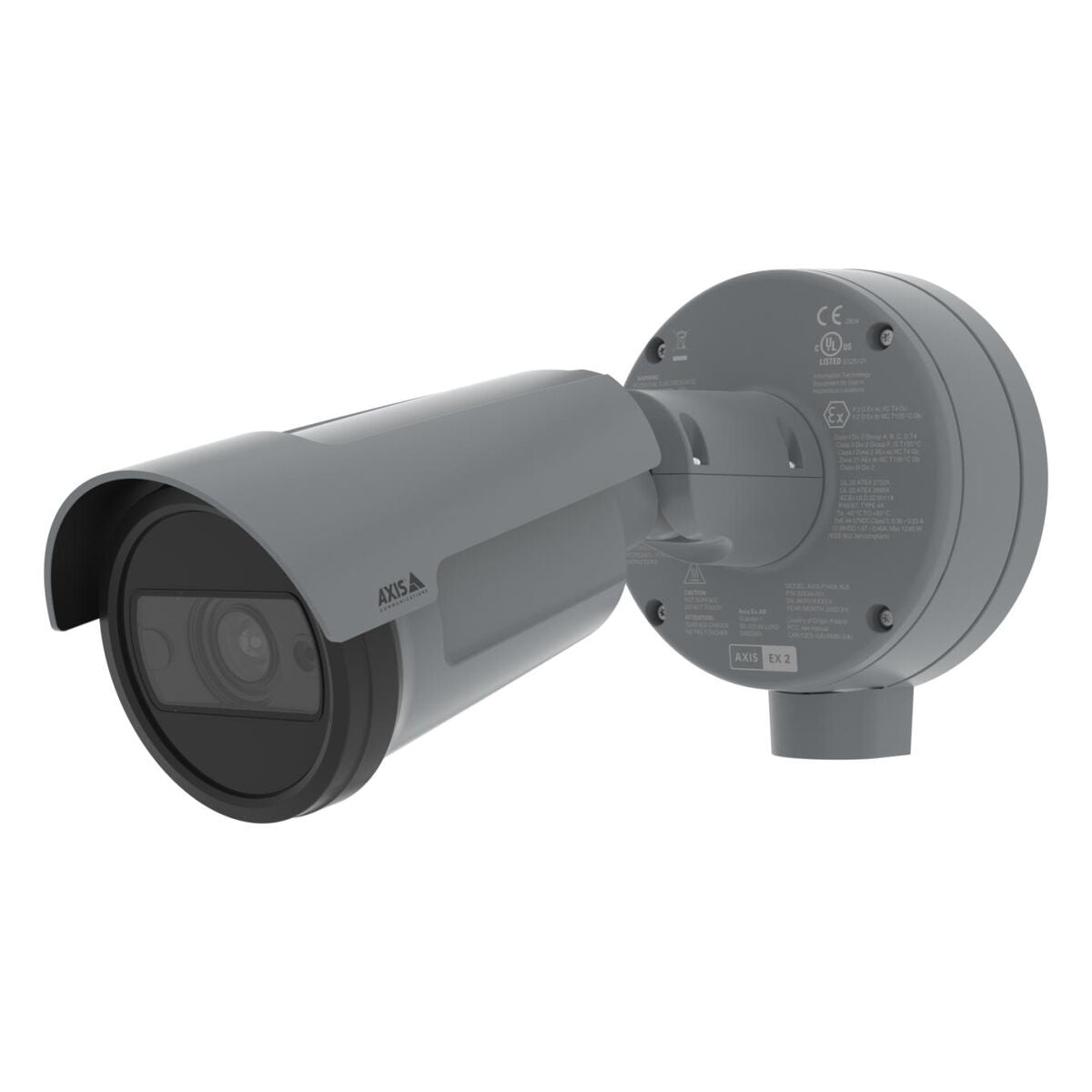 AXIS 02534-001 caméra de sécurité Caméra IP Bullet pour surveillance intérieure et extérieure, 3840 x 2160 pixels, plafond/mur
