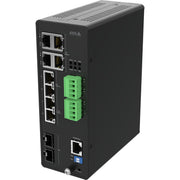 AXIS 02621-001 commutateur réseau géré 10G Ethernet (100/1000/10000) Alimentation par Ethernet (PoE) Noir