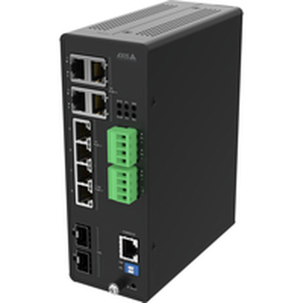 AXIS 02621-001 commutateur réseau géré 10G Ethernet (100/1000/10000) Alimentation par Ethernet (PoE) Noir