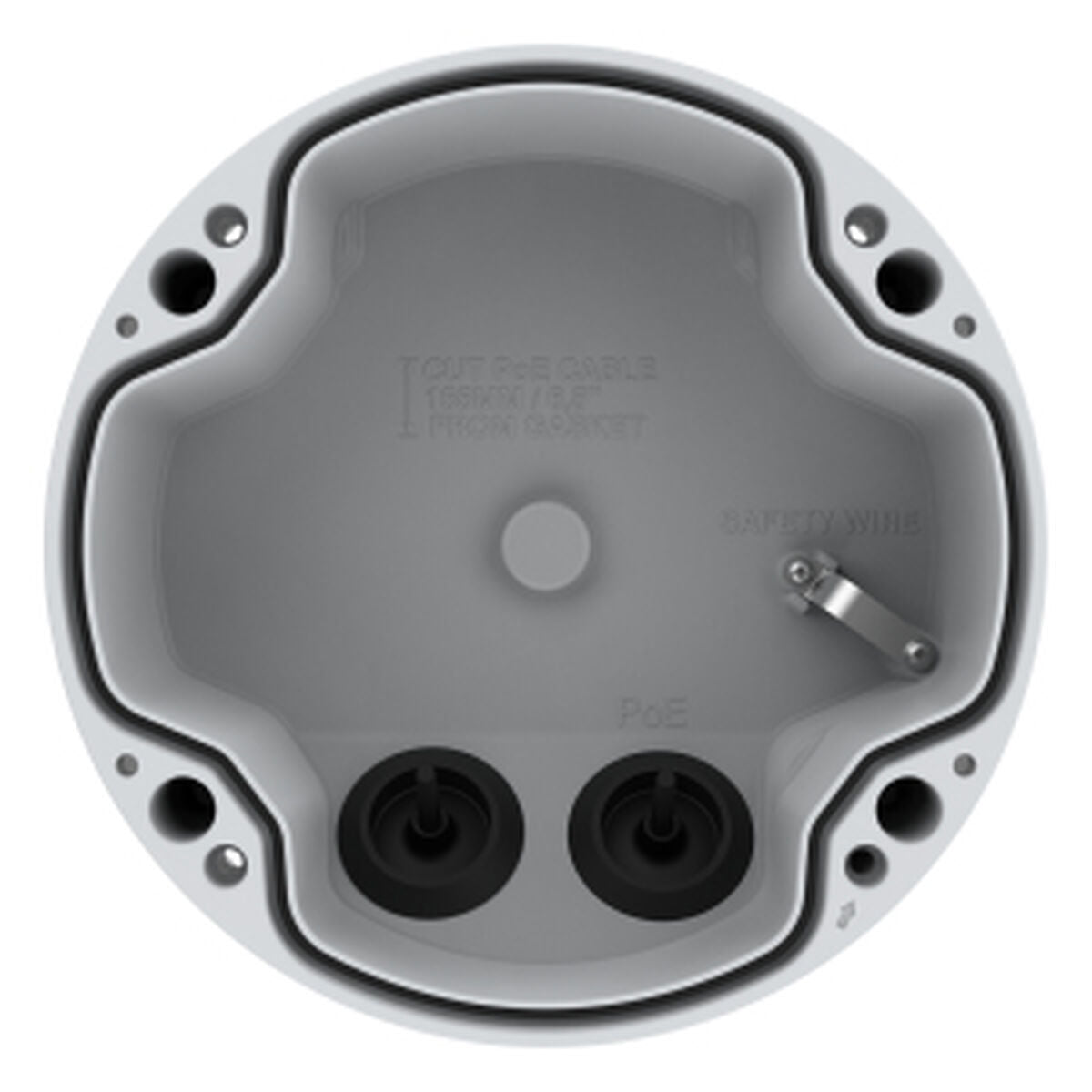 AXIS 02712-001 accessoire de caméra de sécurité Boîte de câblage