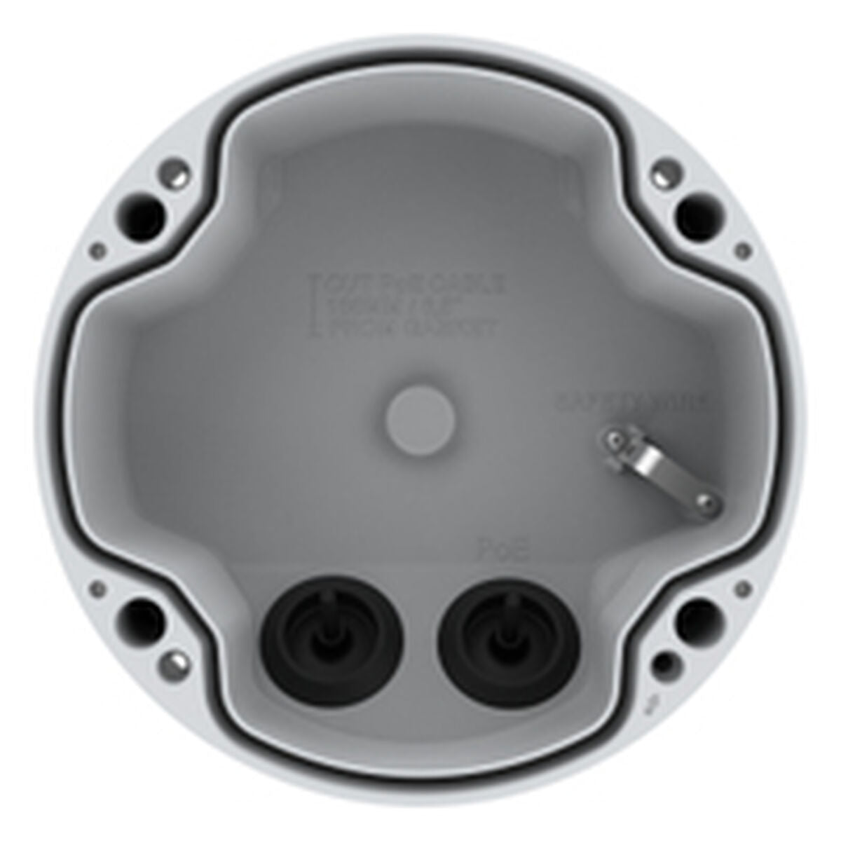 AXIS 02712-001 accessoire de caméra de sécurité Boîte de câblage