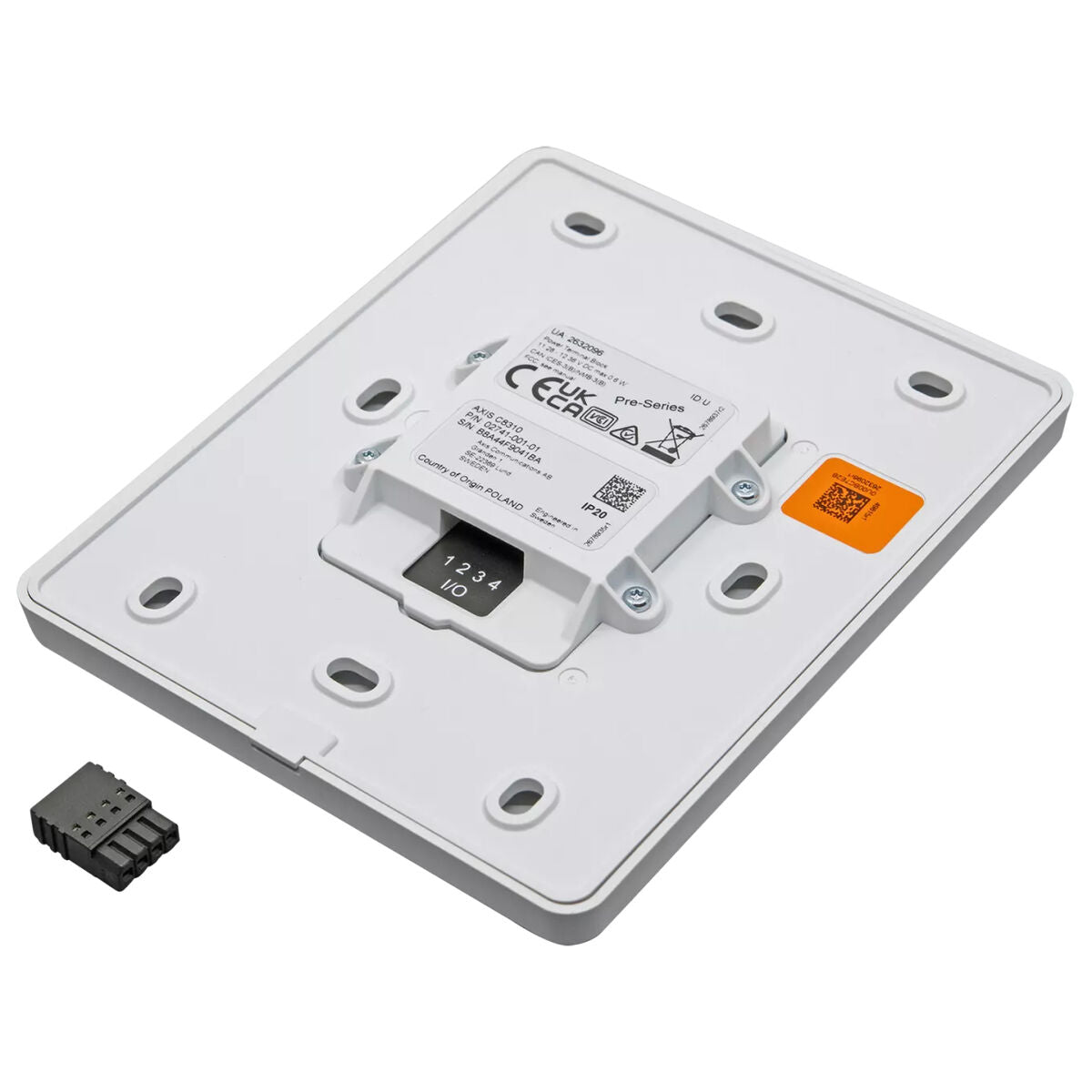 AXIS C8310 0.6 W Contrôle de volume numérique