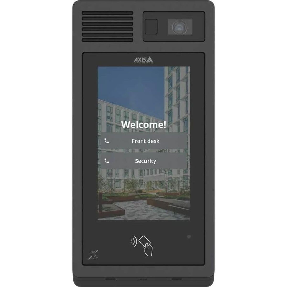 AXIS I8307-VE Interphone vidéo réseau