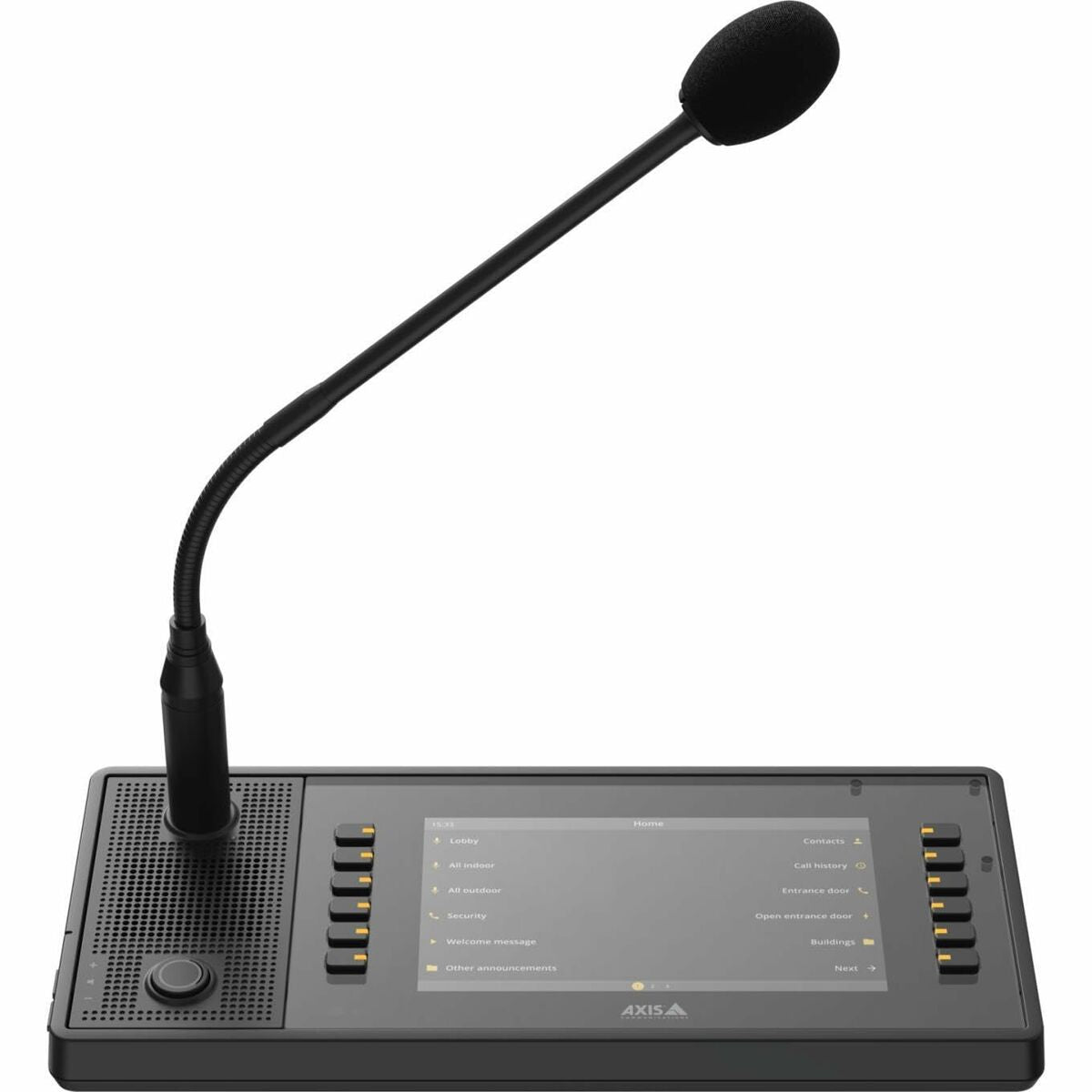 AXIS TC6901 Microphone de conférence noir