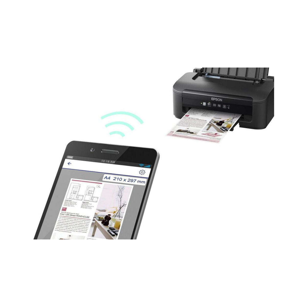 WorkForce WF-2110W