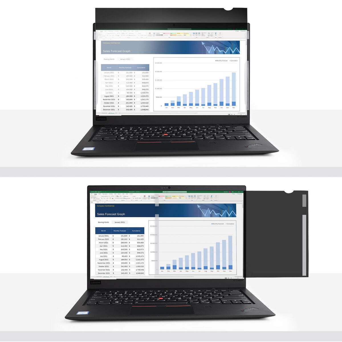14in Laptop Privacy Screen Anti-Glare