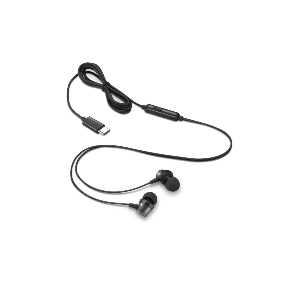 LENOVO USB-C Wired In-Ear Headphones with inline control
