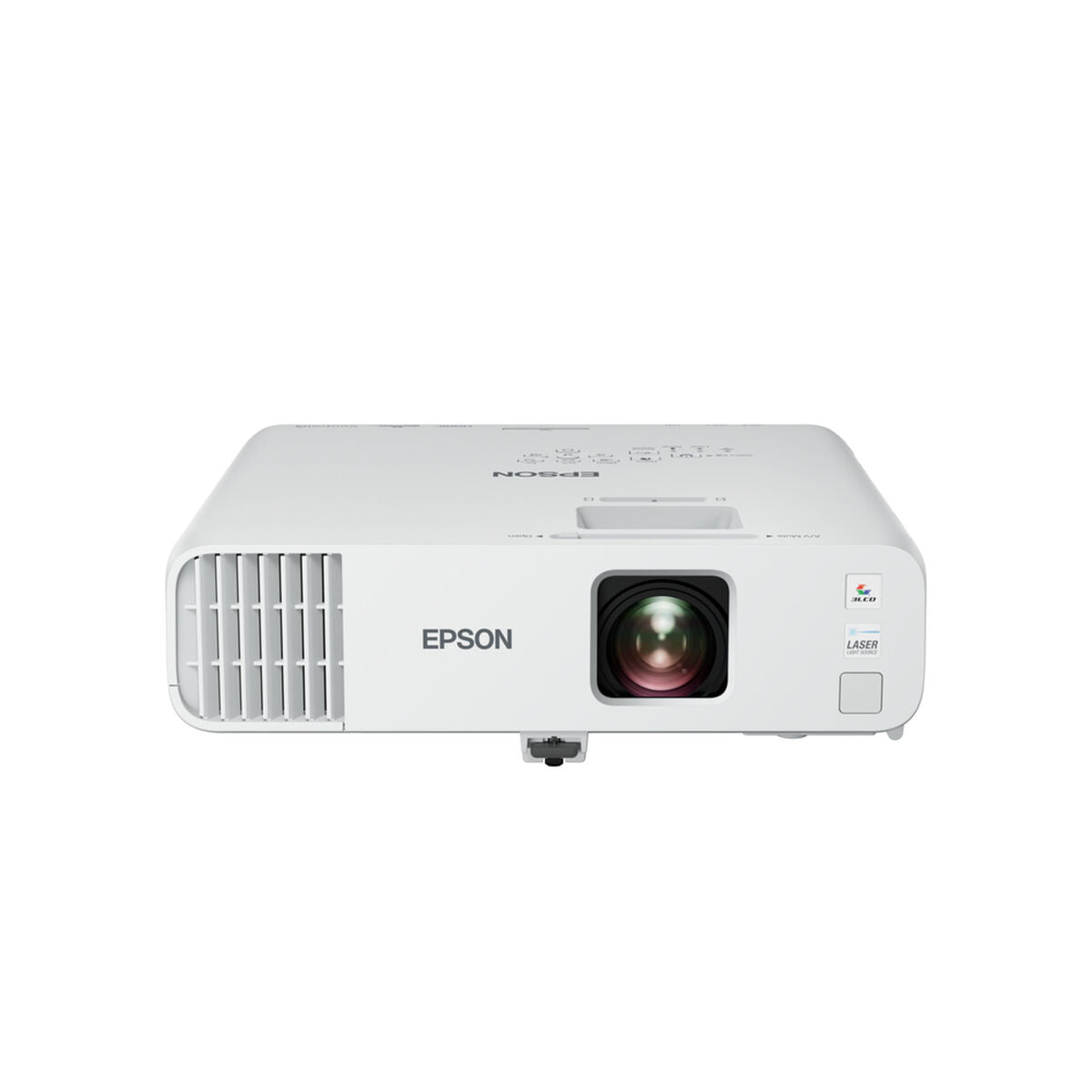 EPSON EB-L260F Projecteur laser, 4600Lm,  Full HD ,  , 1,32 – 2,12:1 , 16:9, VGA (2x), HDMI x2 , RJ45, Wi-Fi, Miracast , blanc
