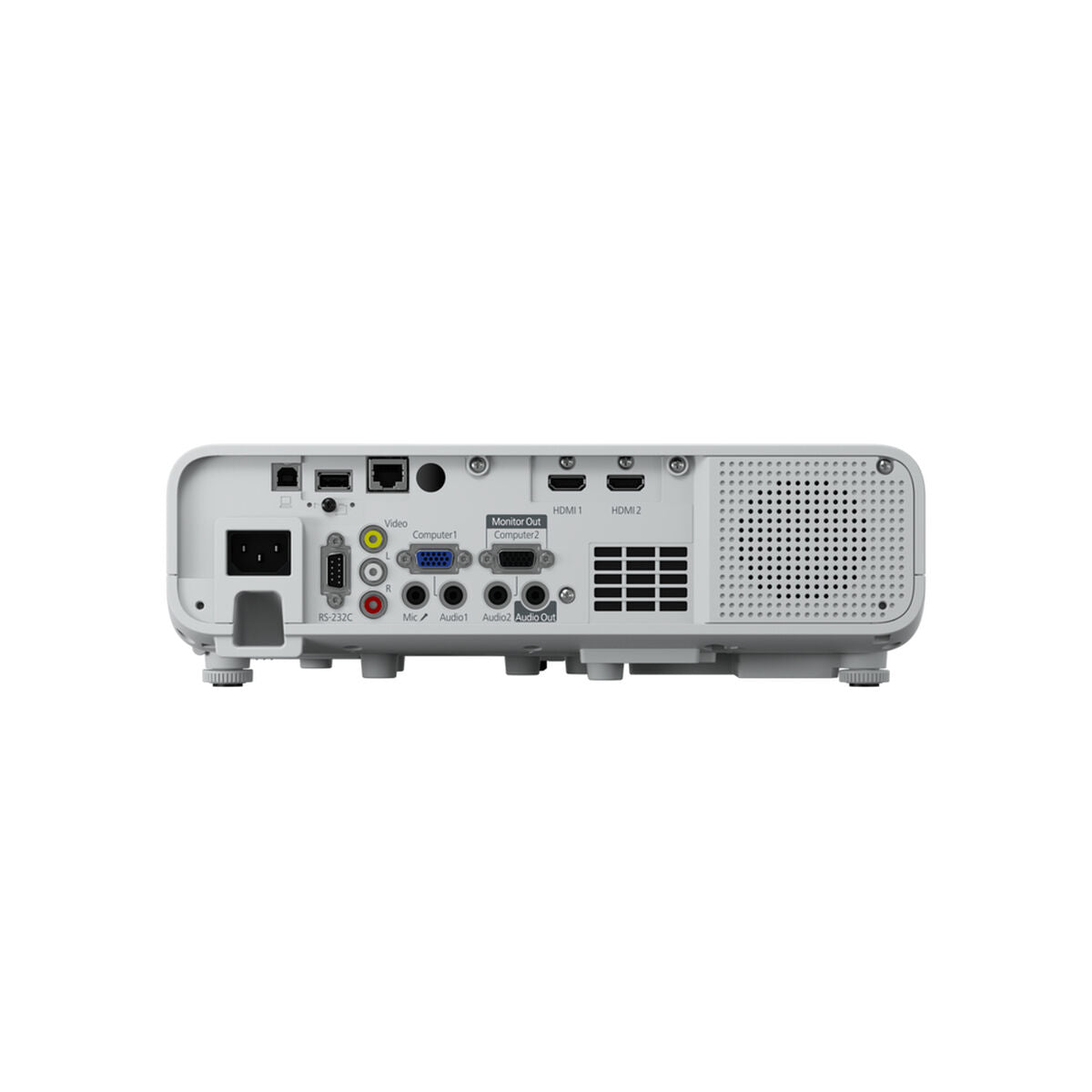 EPSON EB-L260F Projecteur laser, 4600Lm,  Full HD ,  , 1,32 – 2,12:1 , 16:9, VGA (2x), HDMI x2 , RJ45, Wi-Fi, Miracast , blanc
