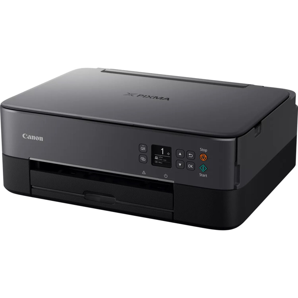 CANON PIXMA TS5350i MFP colour inkjet A4 13ipm Print 200sheets USB Wi-Fi Black (P)