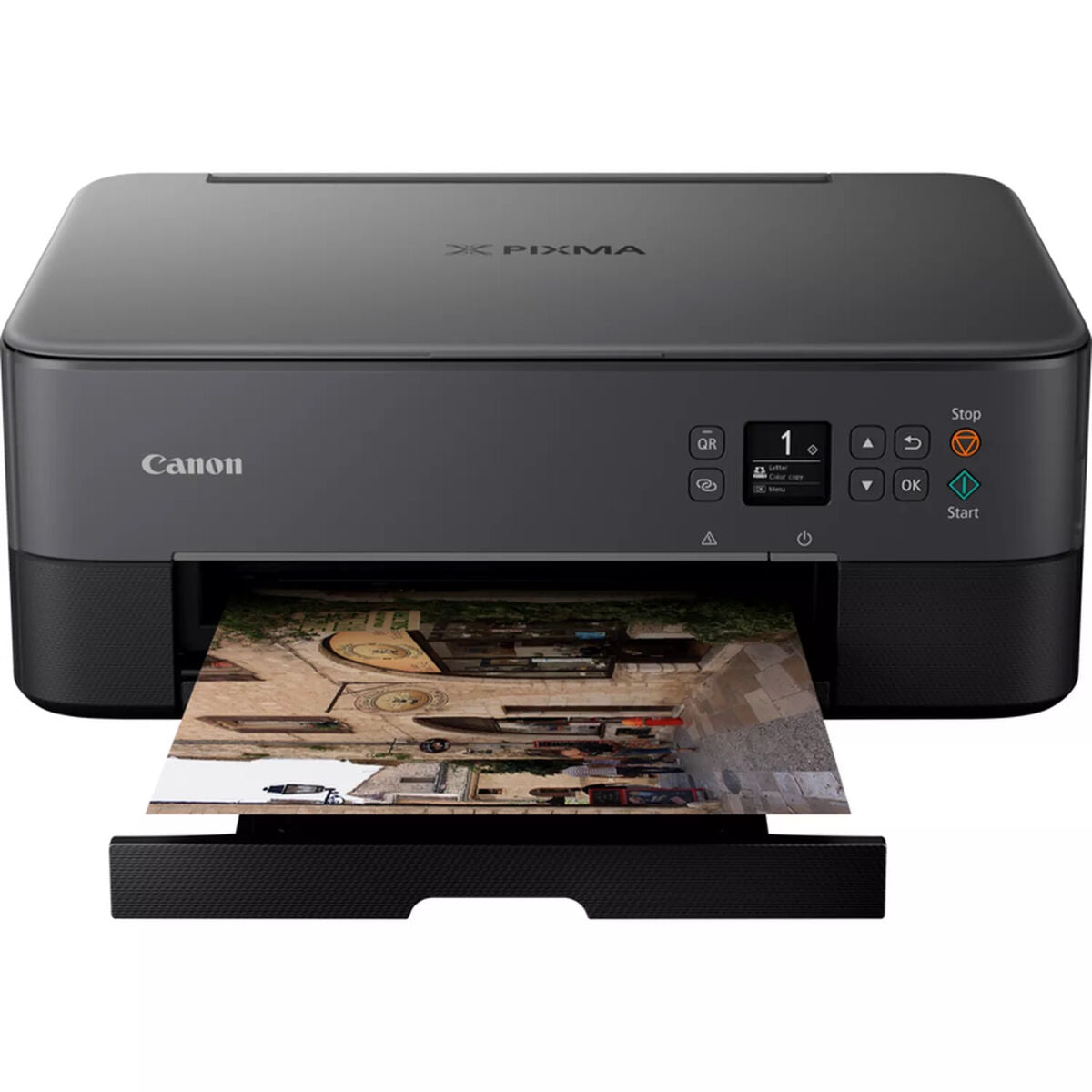CANON PIXMA TS5350i MFP colour inkjet A4 13ipm Print 200sheets USB Wi-Fi Black (P)