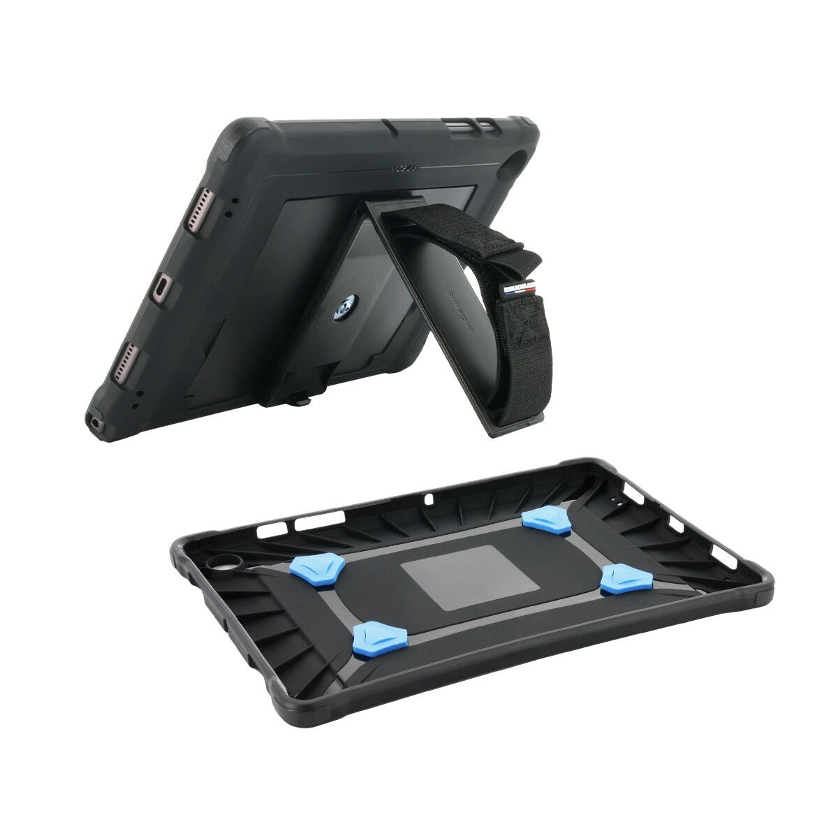 PROTECH - Case 360° handstrap iPad 10.9'