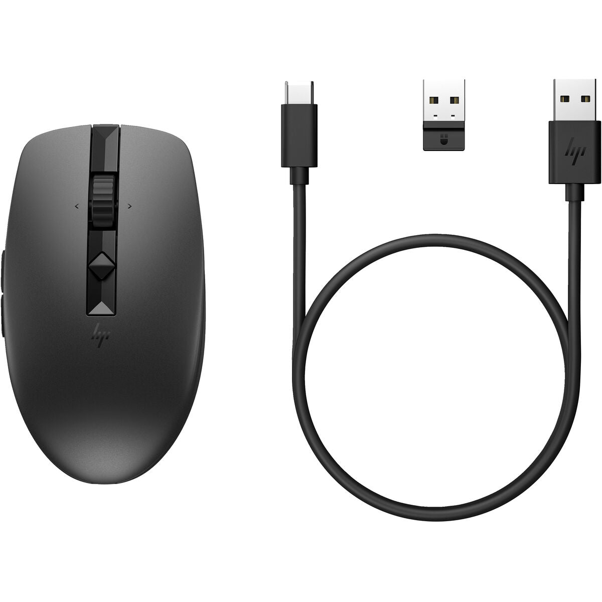 HP 715 RECHBL Mult-Dvc Bluetooth Mouse