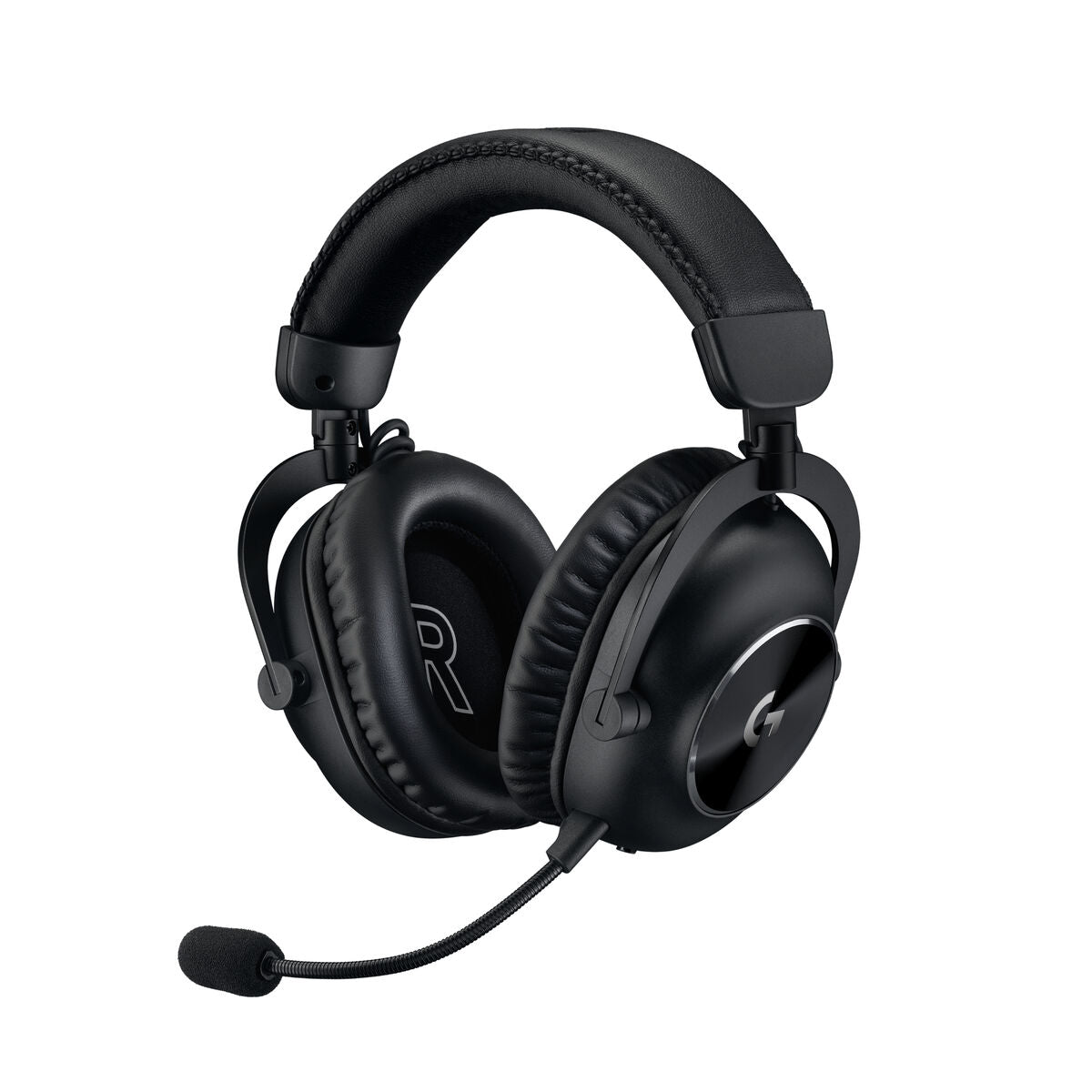 LOGITECH PRO X Headset full size LIGHTSPEED wireless noise isolating