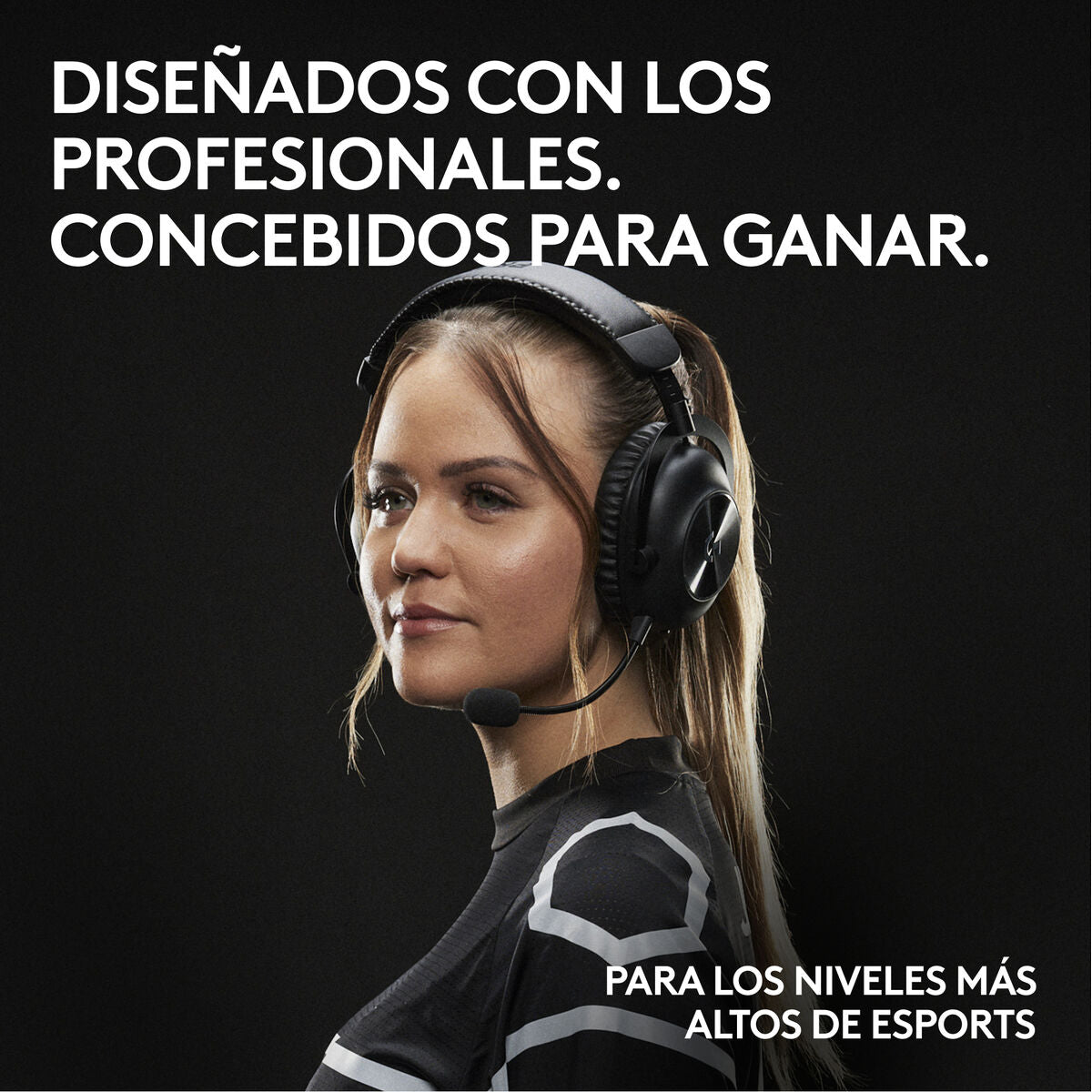 LOGITECH PRO X 2 LIGHTSPEED Wireless Gaming Headset - WHITE - EMEA28-935