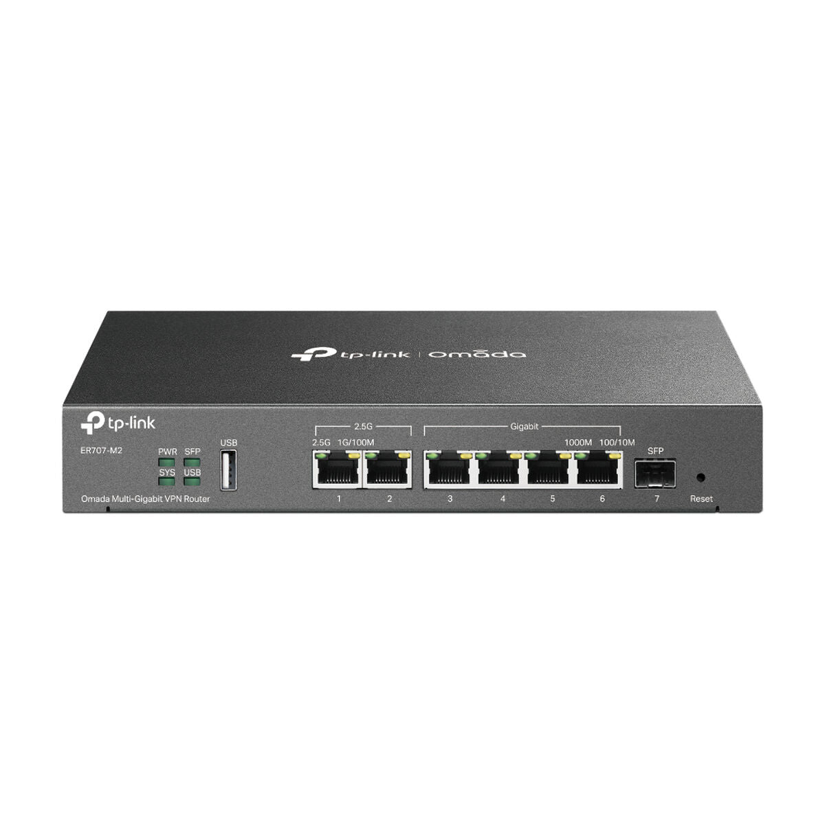 Omada Multi-Gigabit VPN Router 1? 2.5G