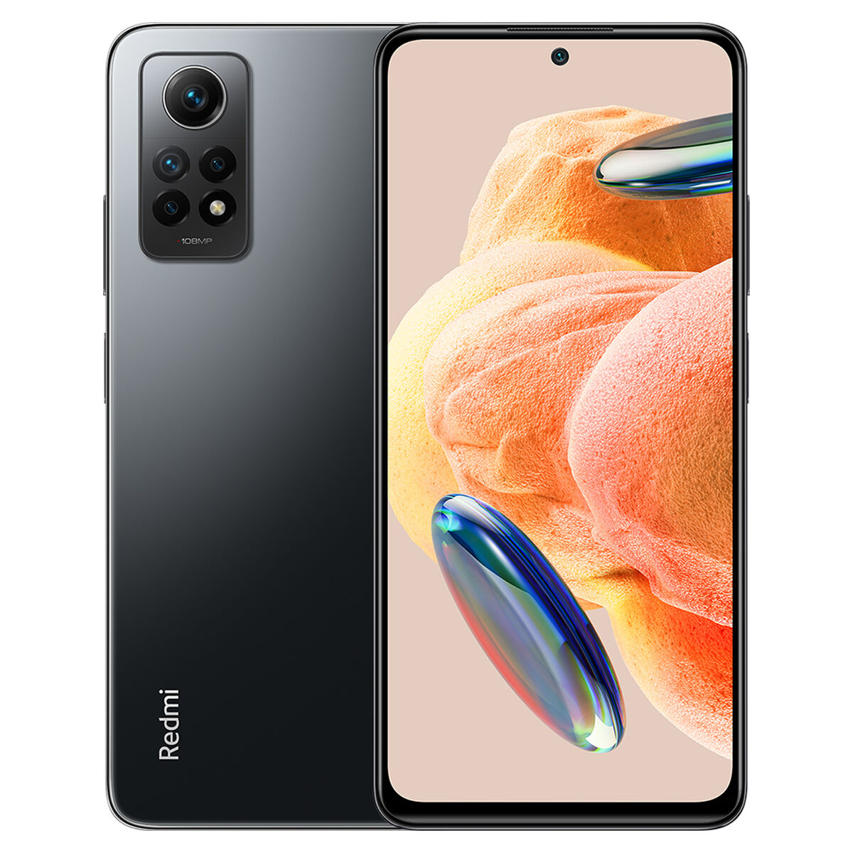 Xiaomi Redmi Note 12 Pro (Double Sim - 6.67", 128 Go, 6 Go RAM) Gris