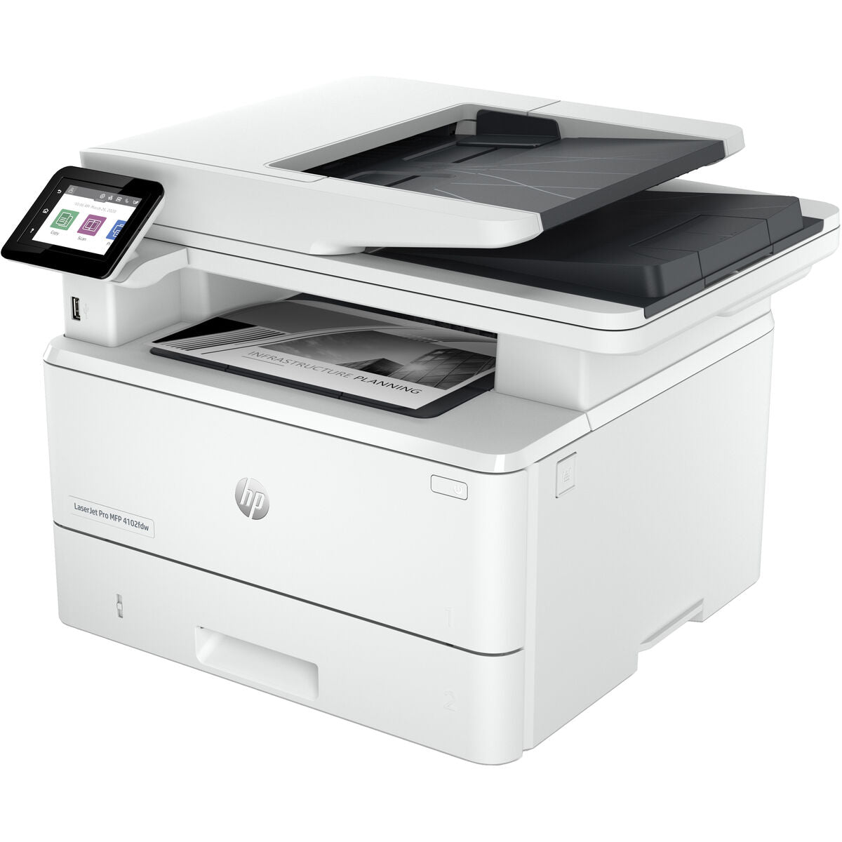 HP LaserJet Pro MFP 4102dw MFP Mono laser A4 38ppm Copy 40ppm Print 350sheets LAN Imprimante Wi-Fi USB Bluetooth