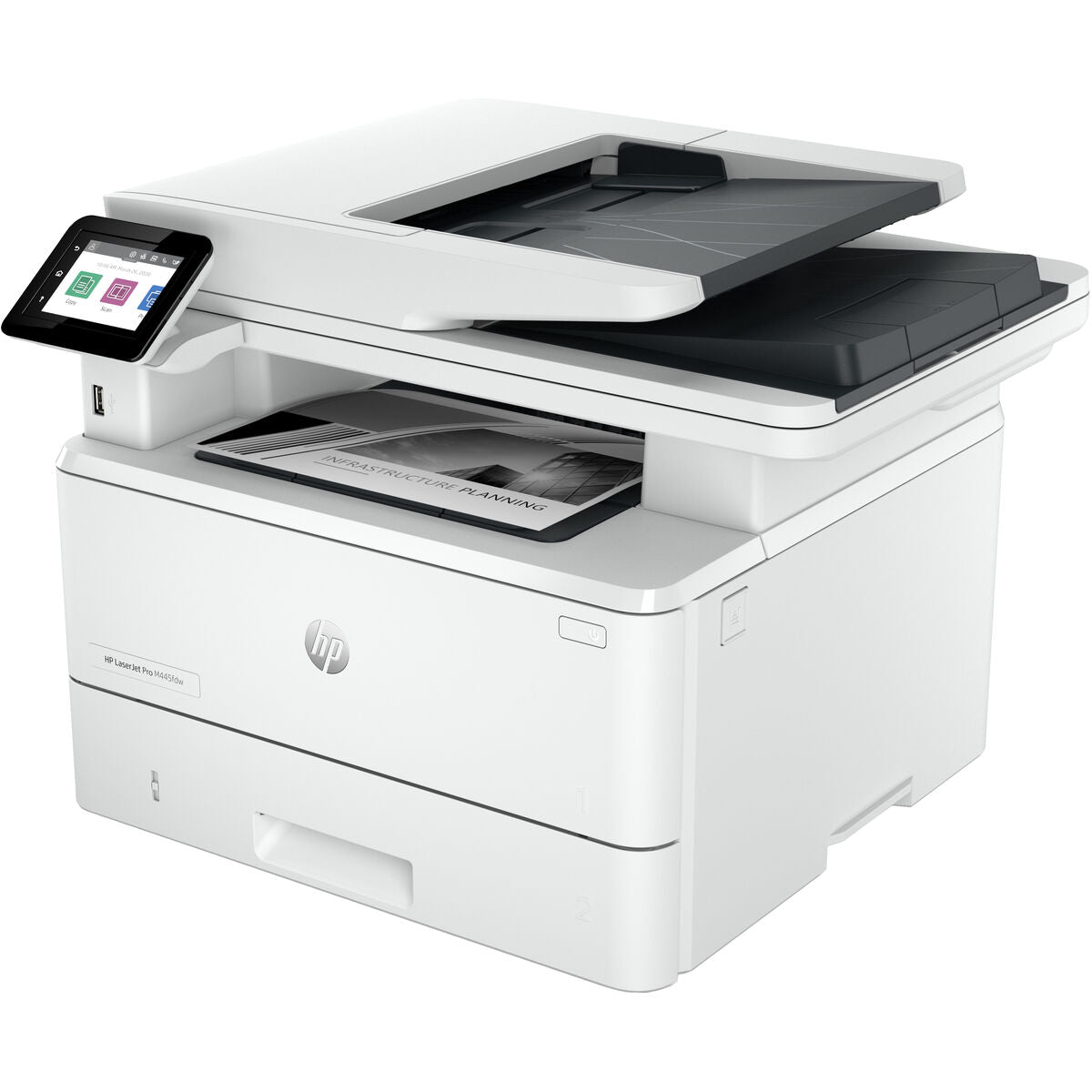 HP LaserJet Pro MFP 4102fdw Mono laser 38ppm Copy 40ppm Print 350sheets LAN Wi-Fi USB Bluetooth USB imprimante A4 laser mono WIFI