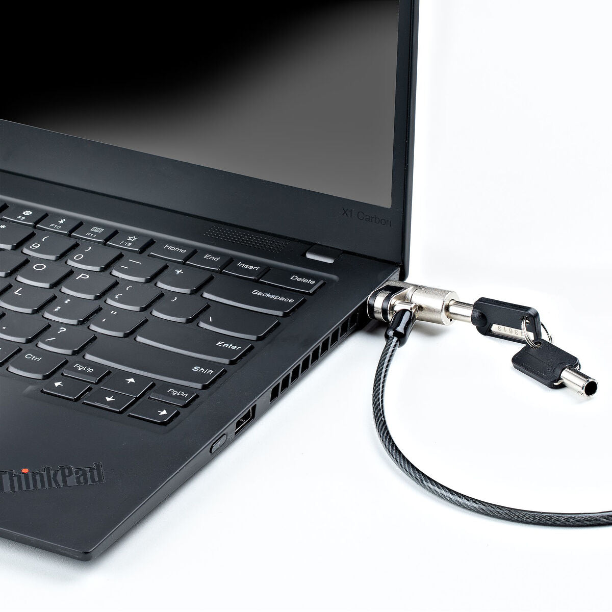 Nano Laptop Cable Lock 6ft Keyed Lock