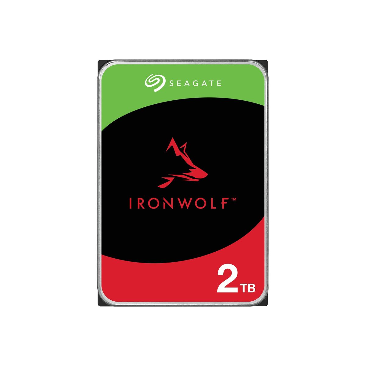 NAS HDD IronWolf 2TB 5.4k SATA
