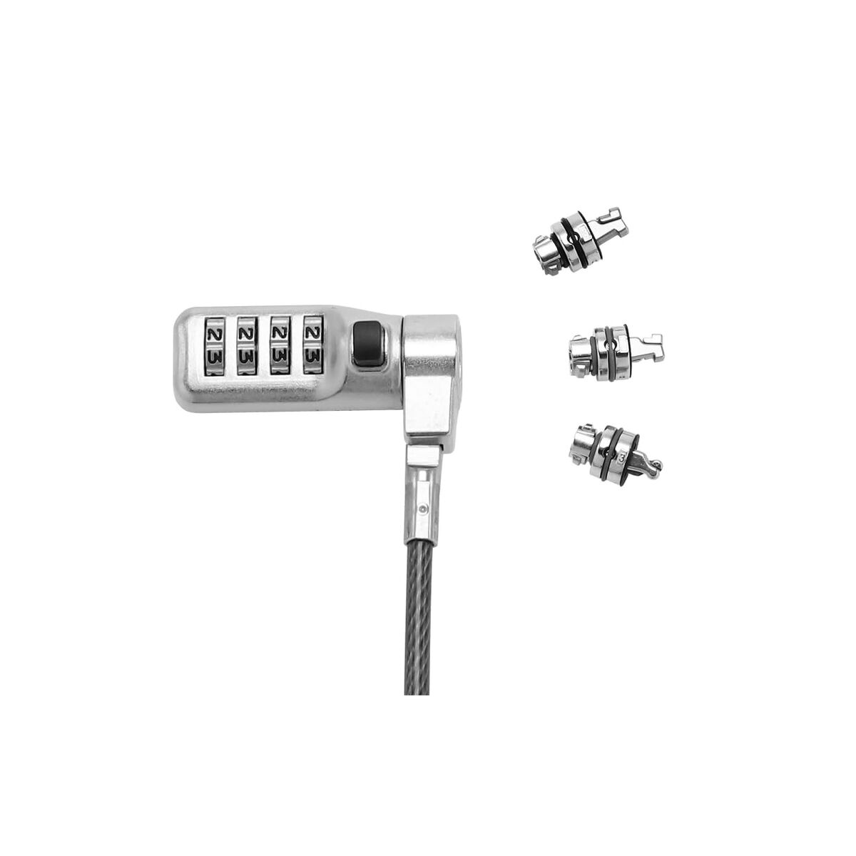 Universal Security Cable Lock presetcode