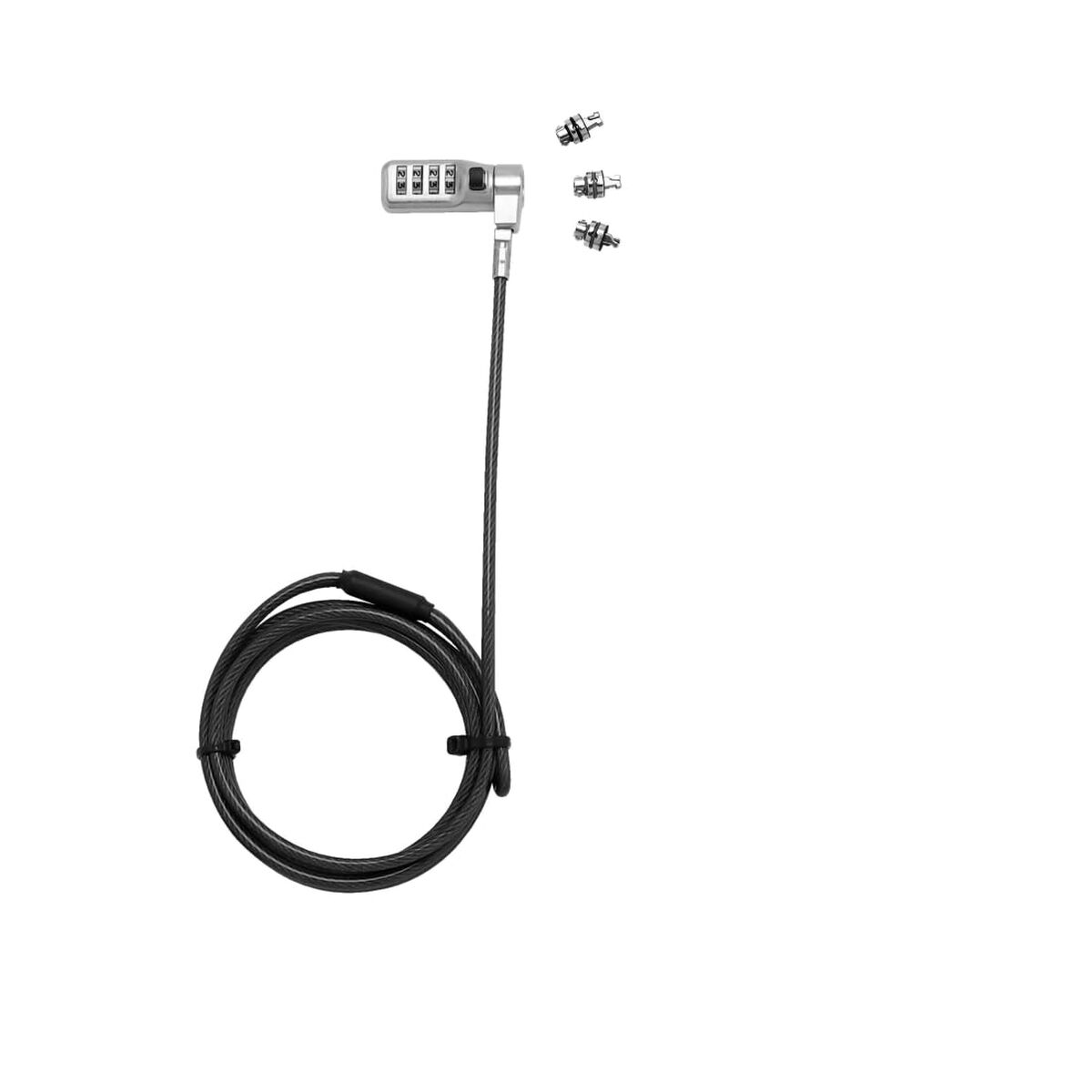 Universal Security Cable Lock presetcode