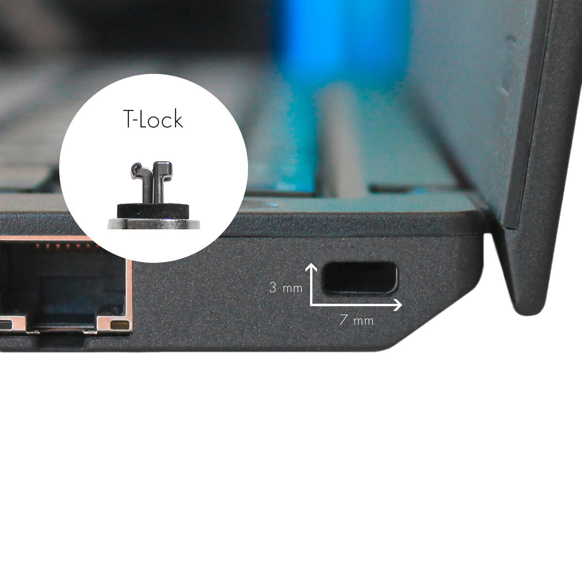 Security Cable T-Lock Ultra Slim V2