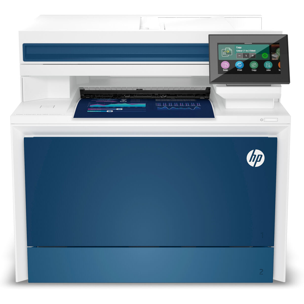HP Color LaserJet Pro MFP 4302fdn MFP colour laser A4 35ppm Copy 35ppm Print 300sheets USB LAN imprimante laser multifonction