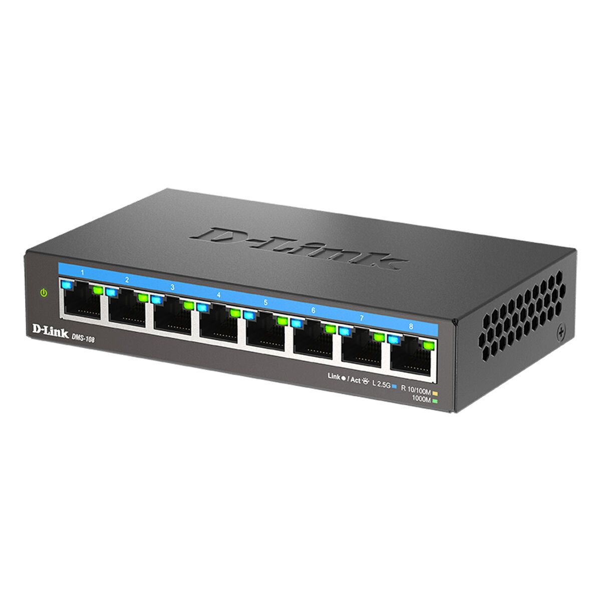 D-LINK Switch 8ports Multigigabit 2.5Gps