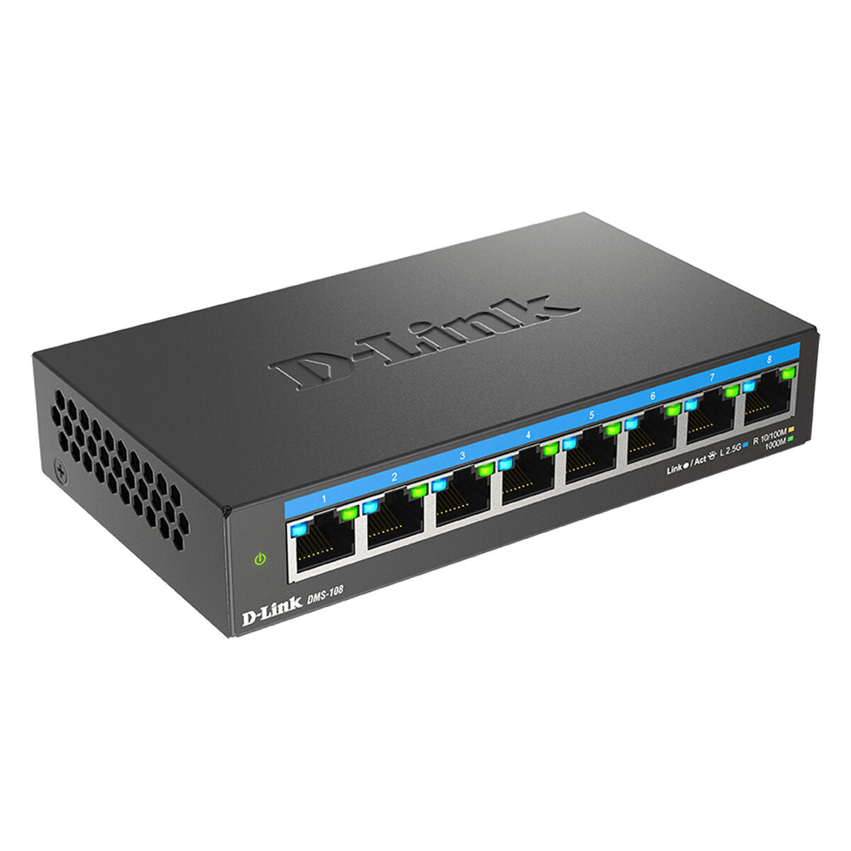 D-LINK Switch 8ports Multigigabit 2.5Gps