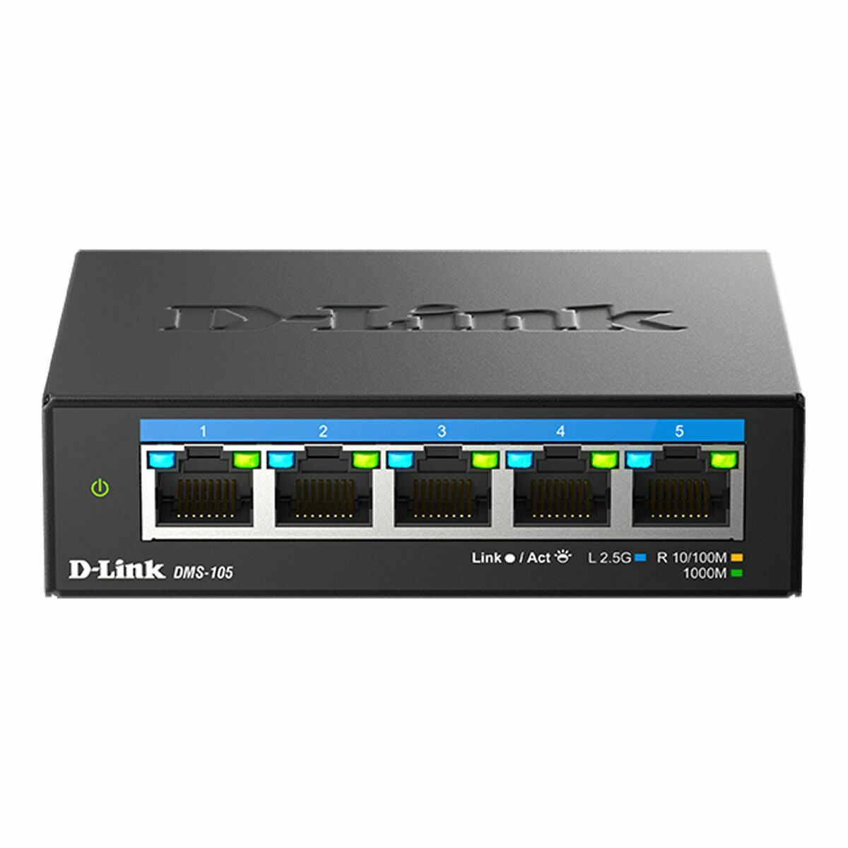 D-LINK Switch 5ports Multigigabit 2.5Gps