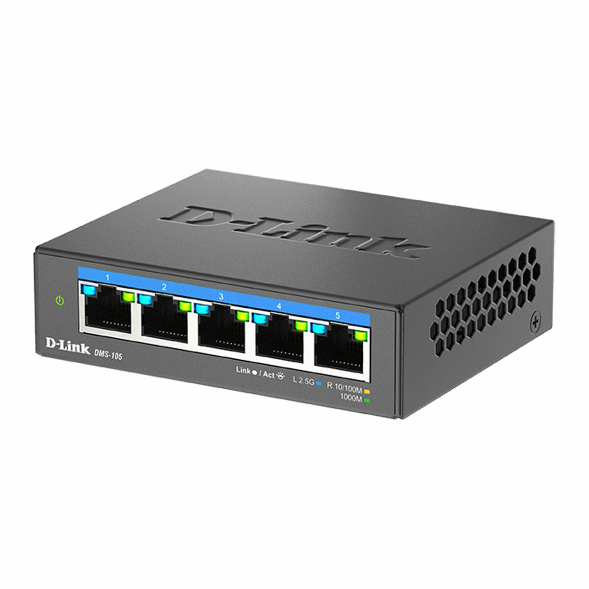 D-LINK Switch 5ports Multigigabit 2.5Gps