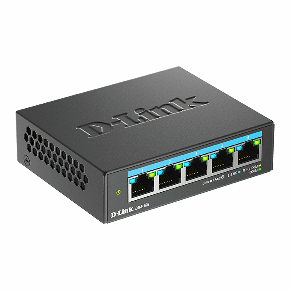 D-LINK Switch 5ports Multigigabit 2.5Gps