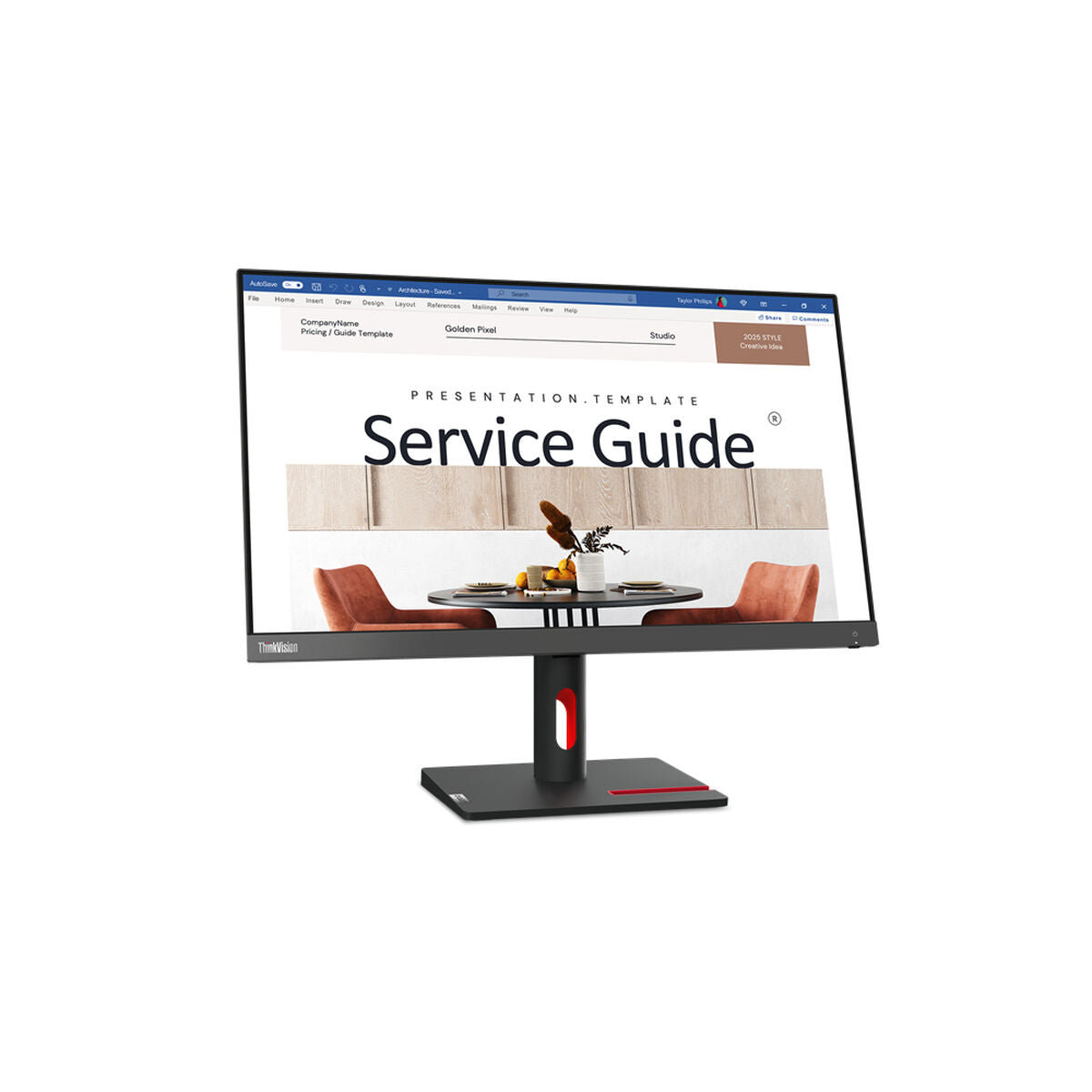 LENOVO ThinkVision S24i-30 23.8p IPS FHD WLED 250cd/m2 4ms HDMI VGA 3Y