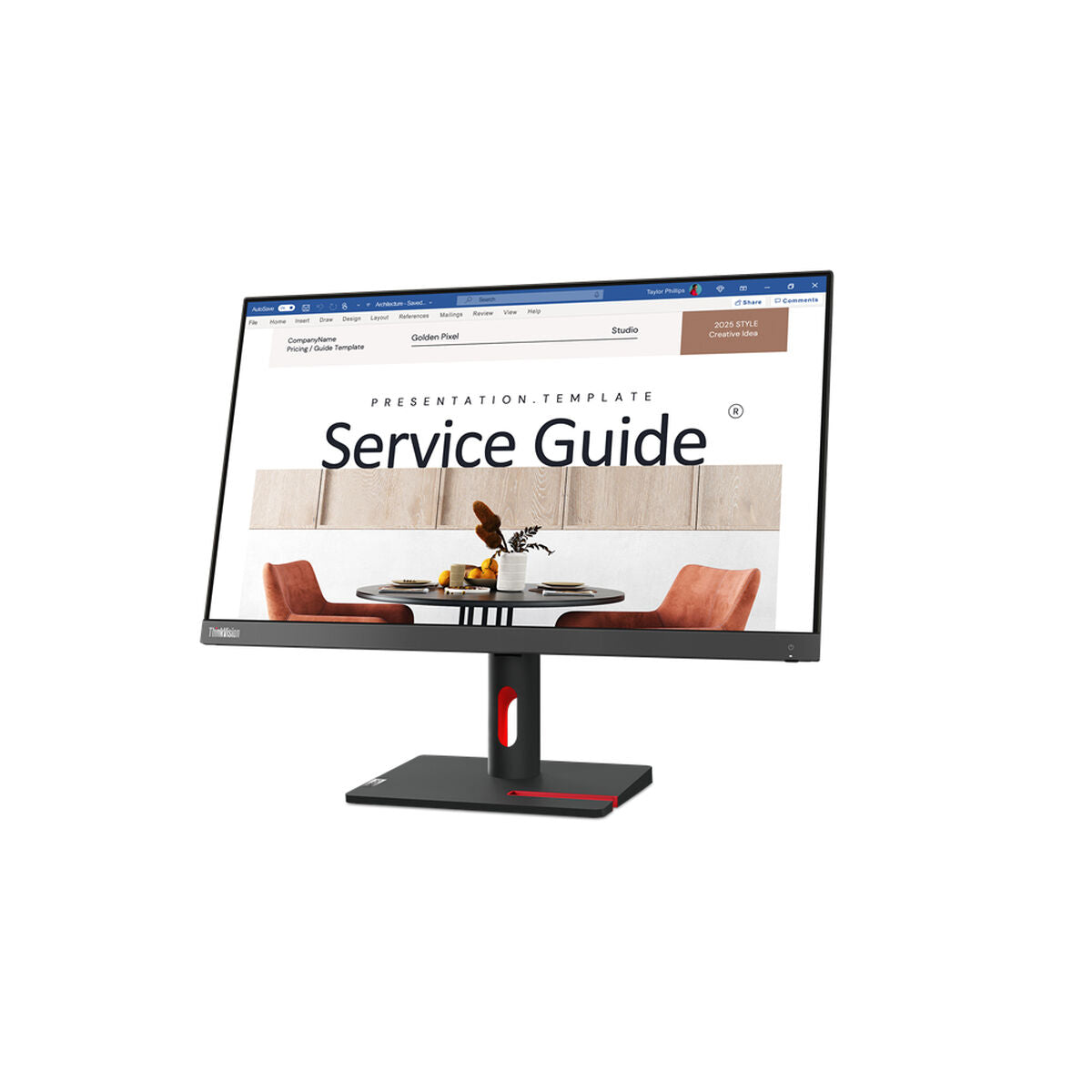 LENOVO ThinkVision S24i-30 23.8p IPS FHD WLED 250cd/m2 4ms HDMI VGA 3Y