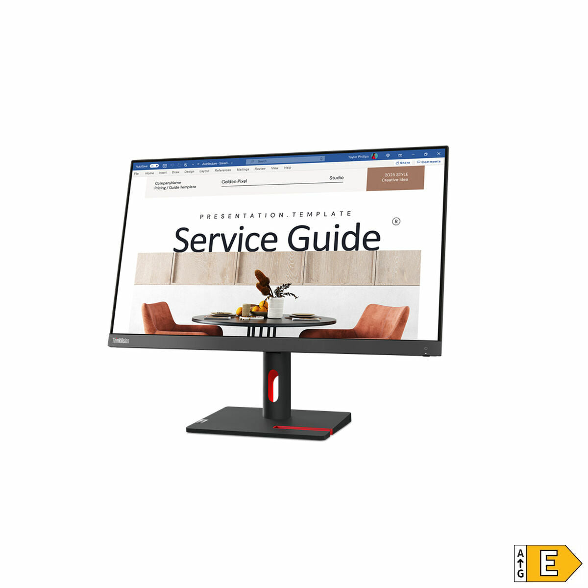 LENOVO ThinkVision S24i-30 23.8p IPS FHD WLED 250cd/m2 4ms HDMI VGA 3Y