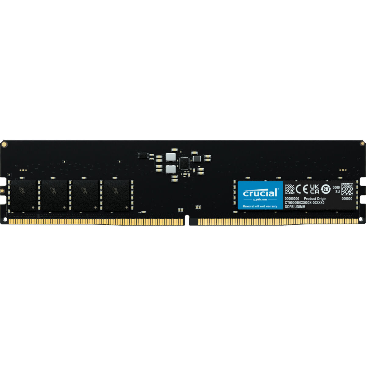 Module de mémoire Crucial CT16G56C46U5 16 Go 1 x 16 Go DDR5