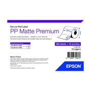 Epson 7113411 étiquette a imprimer Blanc Imprimante d'étiquette adhésive