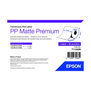 Epson 7113426 étiquette a imprimer Blanc Imprimante d'étiquette adhésive