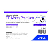 Epson 7113427 étiquette a imprimer Blanc Imprimante d'étiquette adhésive