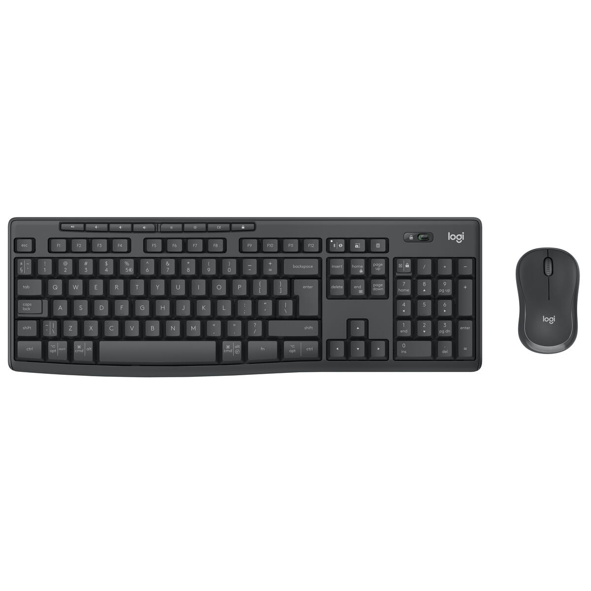 MK370 Combo for Business Graphite US