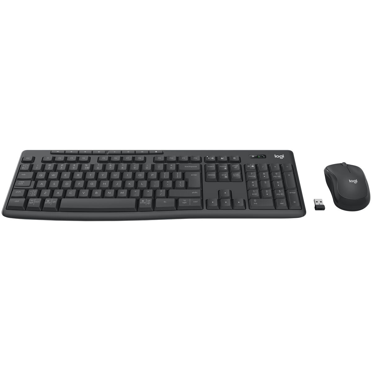 MK370 Combo for Business Graphite US
